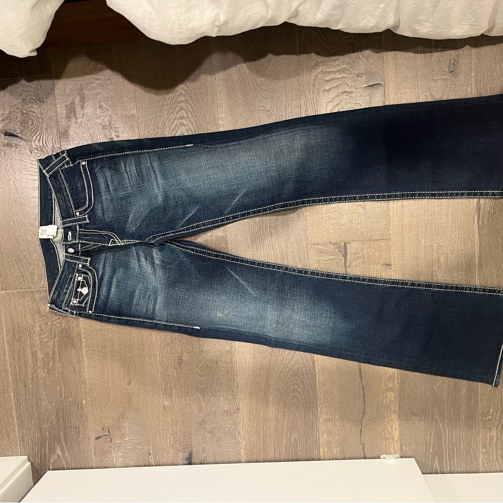 Vintage True Religion Navy Denim Jeans